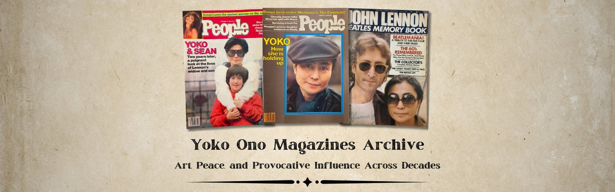 Yoko Ono Magazines