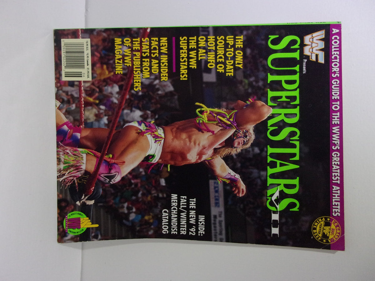 WWF Superstars VII Ultimate Warrior Magazine