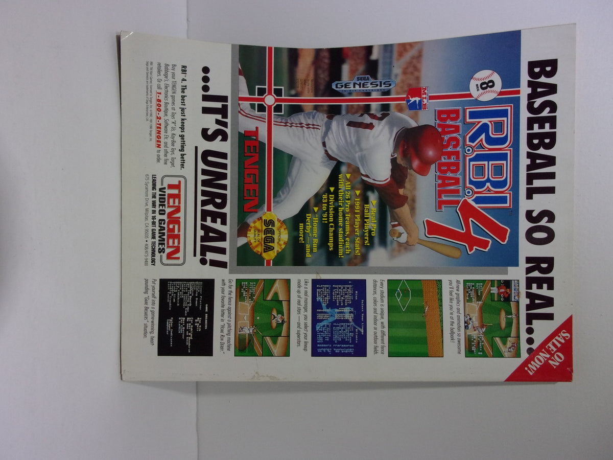 WWF Superstars VII Ultimate Warrior Magazine