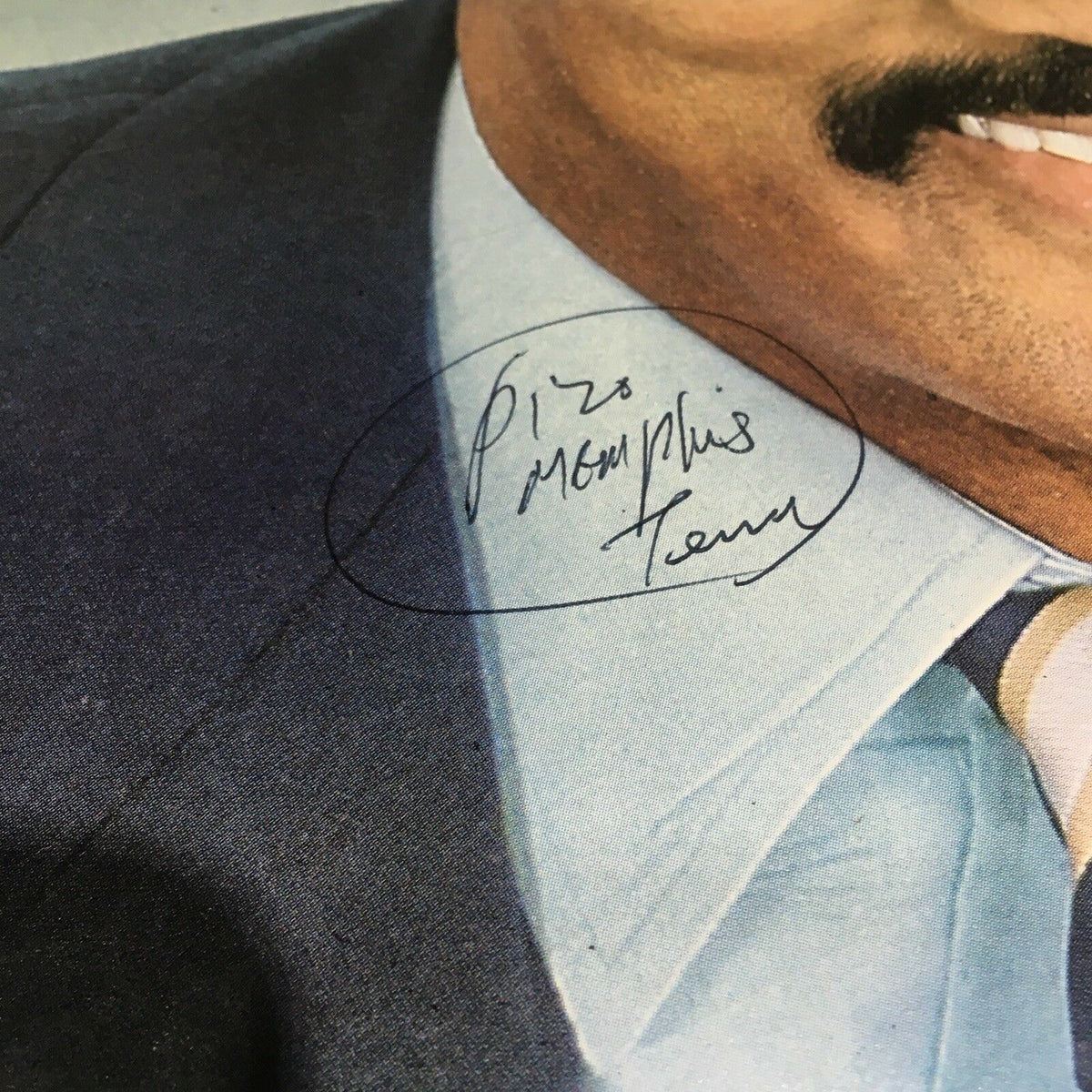 Image of Jesse Jackson from Ebony Magazine June 1981, featuring a handwritten note 'To Memphis, Tennessee.' This vintage magazine showcases significant moments in African American culture.