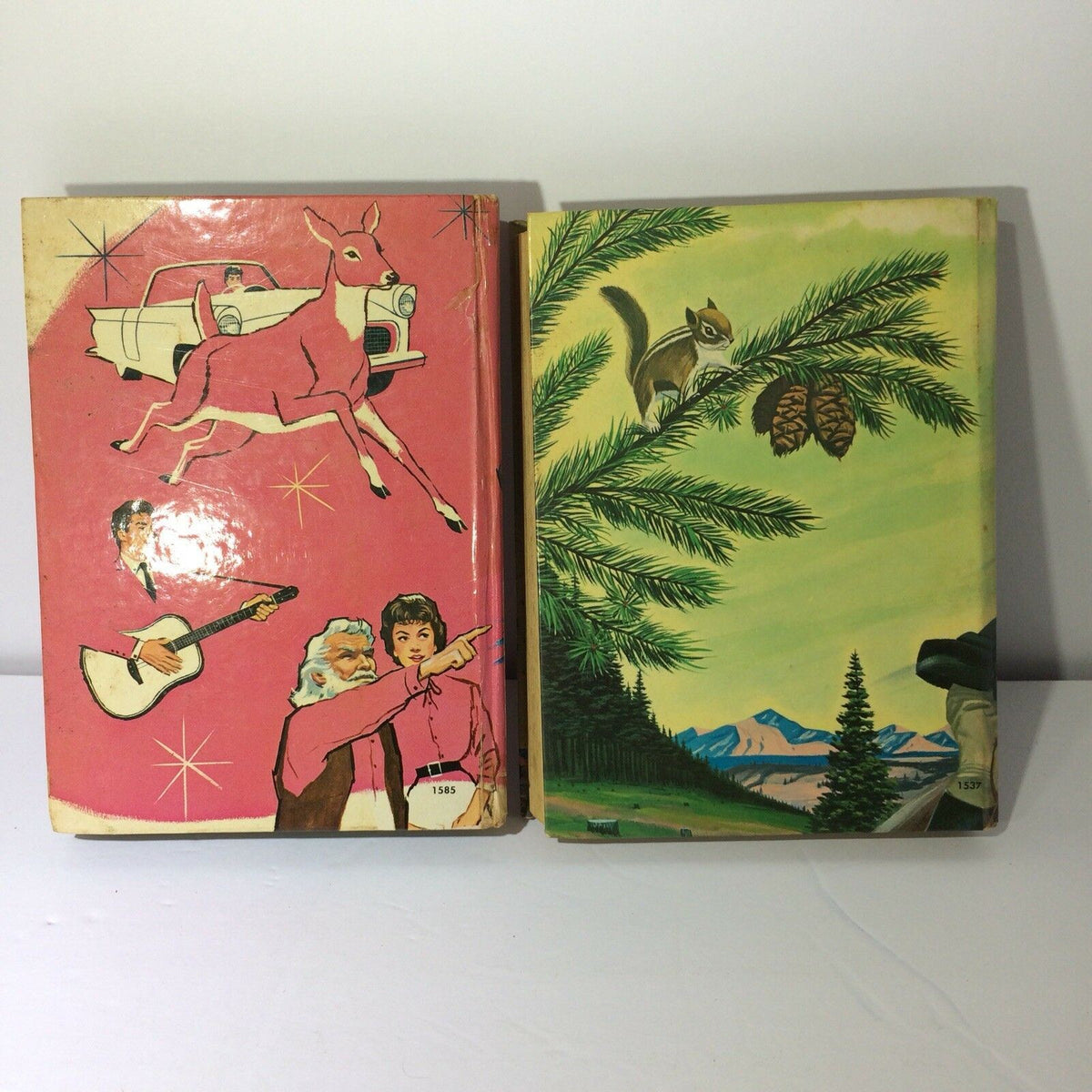 Vintage editions of Walt Disney's Annette Books including 'Sierra Summer' and 'Mystery at Moonstone Bay'. Covers feature vibrant illustrations reflecting 1960s children's literature.