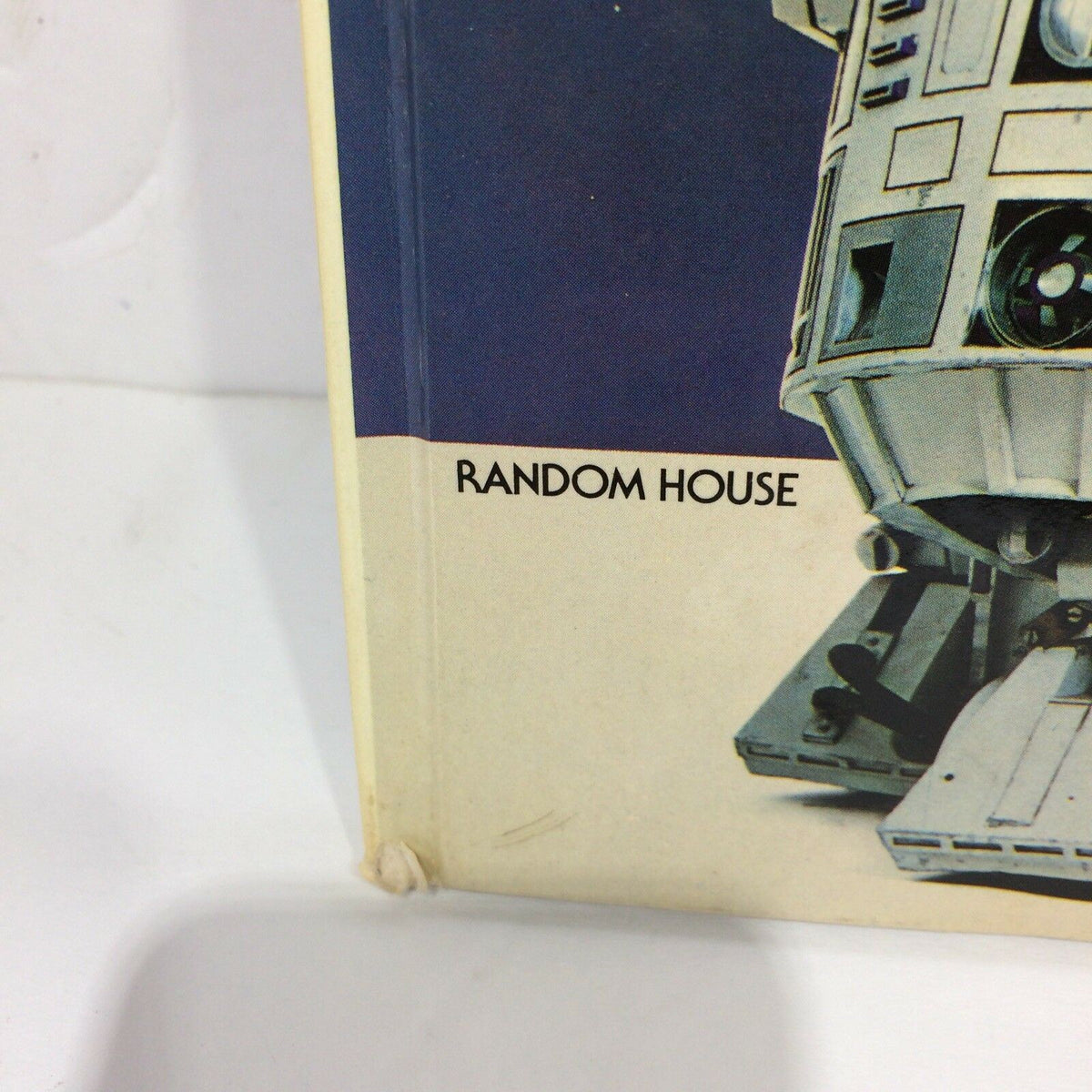 Cover detail featuring R2-D2 and the Random House logo from 'THE STAR WARS STORYBOOK' 1978 edition.