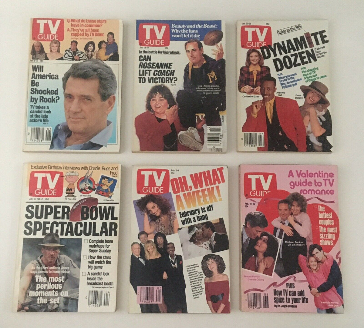 TV Guide Magazines 1990~ 54 Issues Complete 4 Special Issue Fall Previews