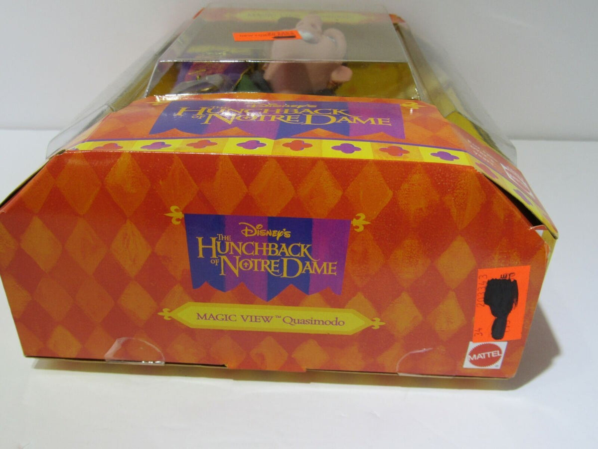 Disney's Quasimodo - The Hunchback of Notre Dame Figure by Mattel