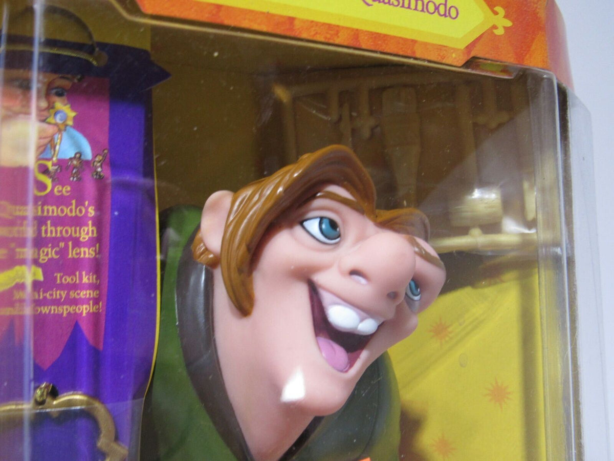 Disney's Quasimodo - The Hunchback of Notre Dame Figure by Mattel