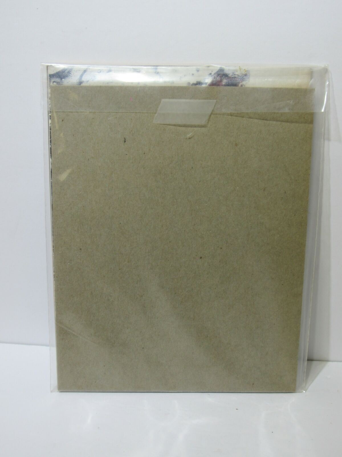 Backside of the Sports Illustrated June 17, 1989 magazine, highlighting its protective plastic cover.