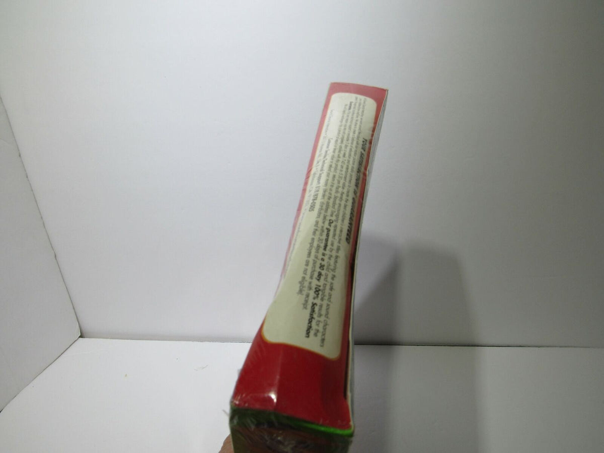 Side view of 'An American Tail Animated Movie Book' showing the spine with text and graphics, highlighting its brand new sealed condition.