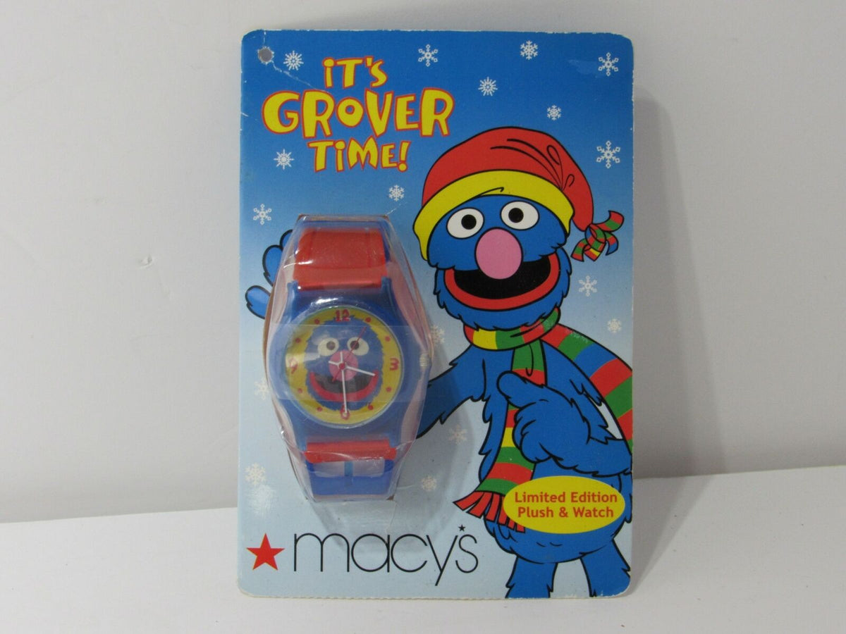 Macy's It's Grover Time Limited Edition Watch