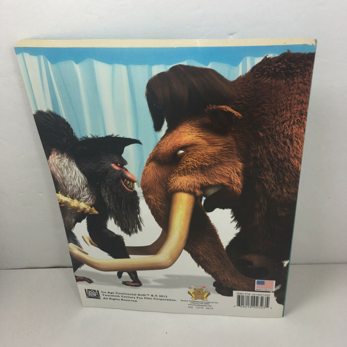 Ice Age Continental Drift Super Coloring & Activity Book Stickers Included