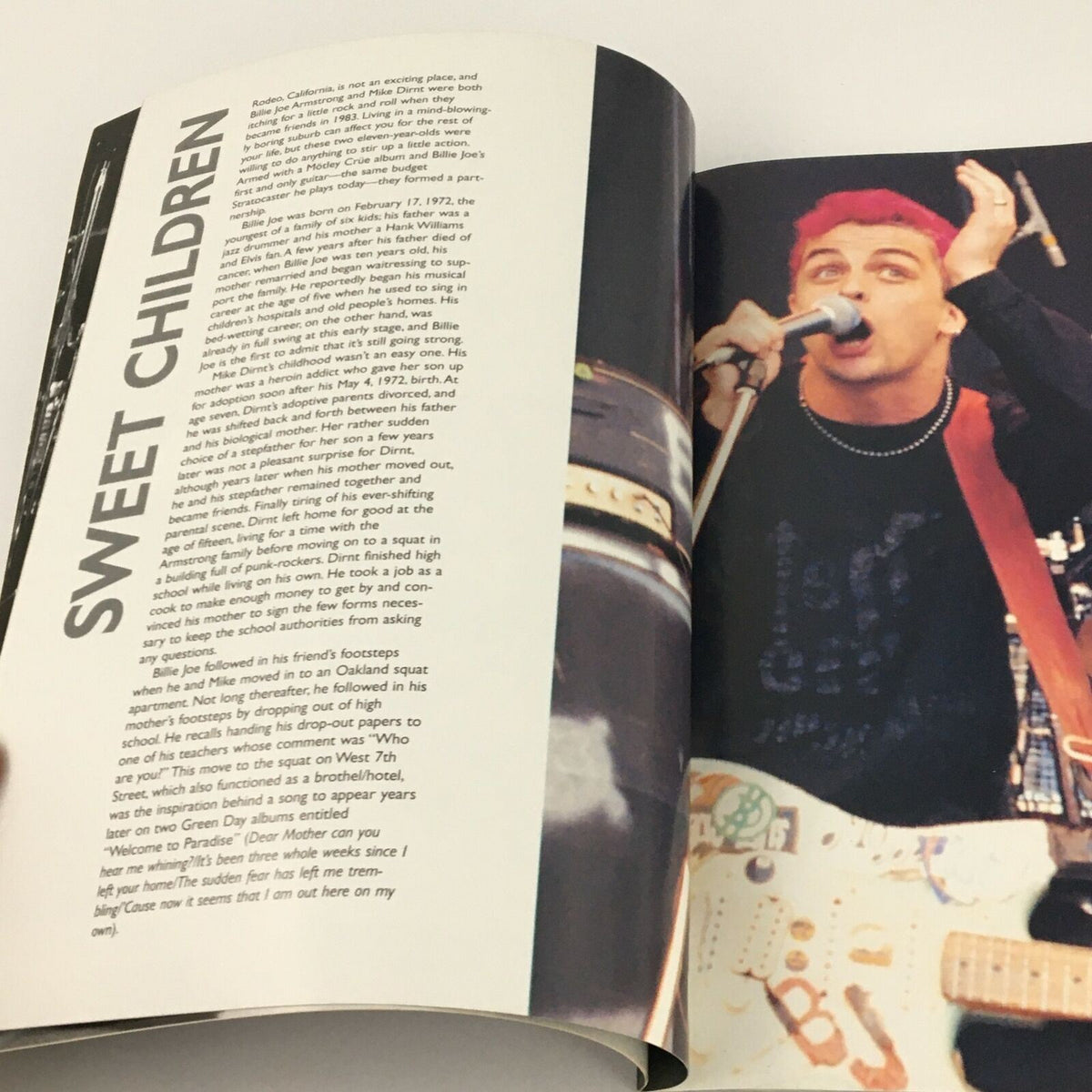 5 Seconds of Summer Kalen Rogers on Cover Copying Green Day Billie Joe Armstrong