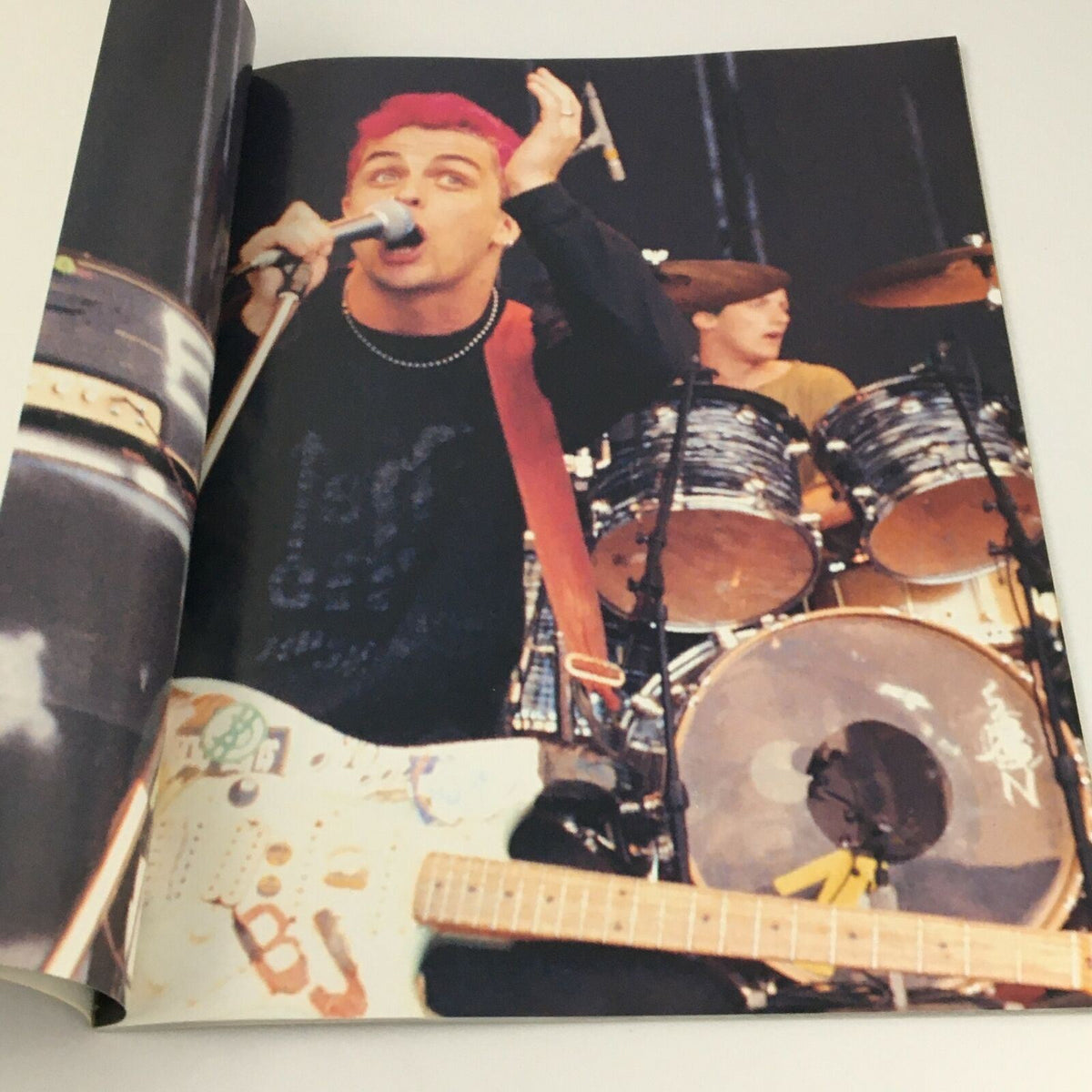 5 Seconds of Summer Kalen Rogers on Cover Copying Green Day Billie Joe Armstrong
