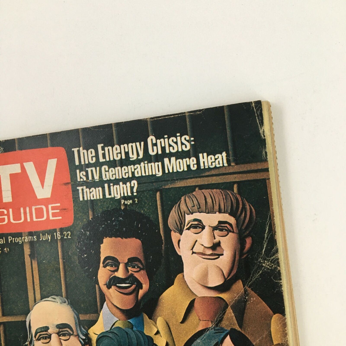 TV Guide Magazine July 16 1977 The Cast of Barney Miller L.A. Edition