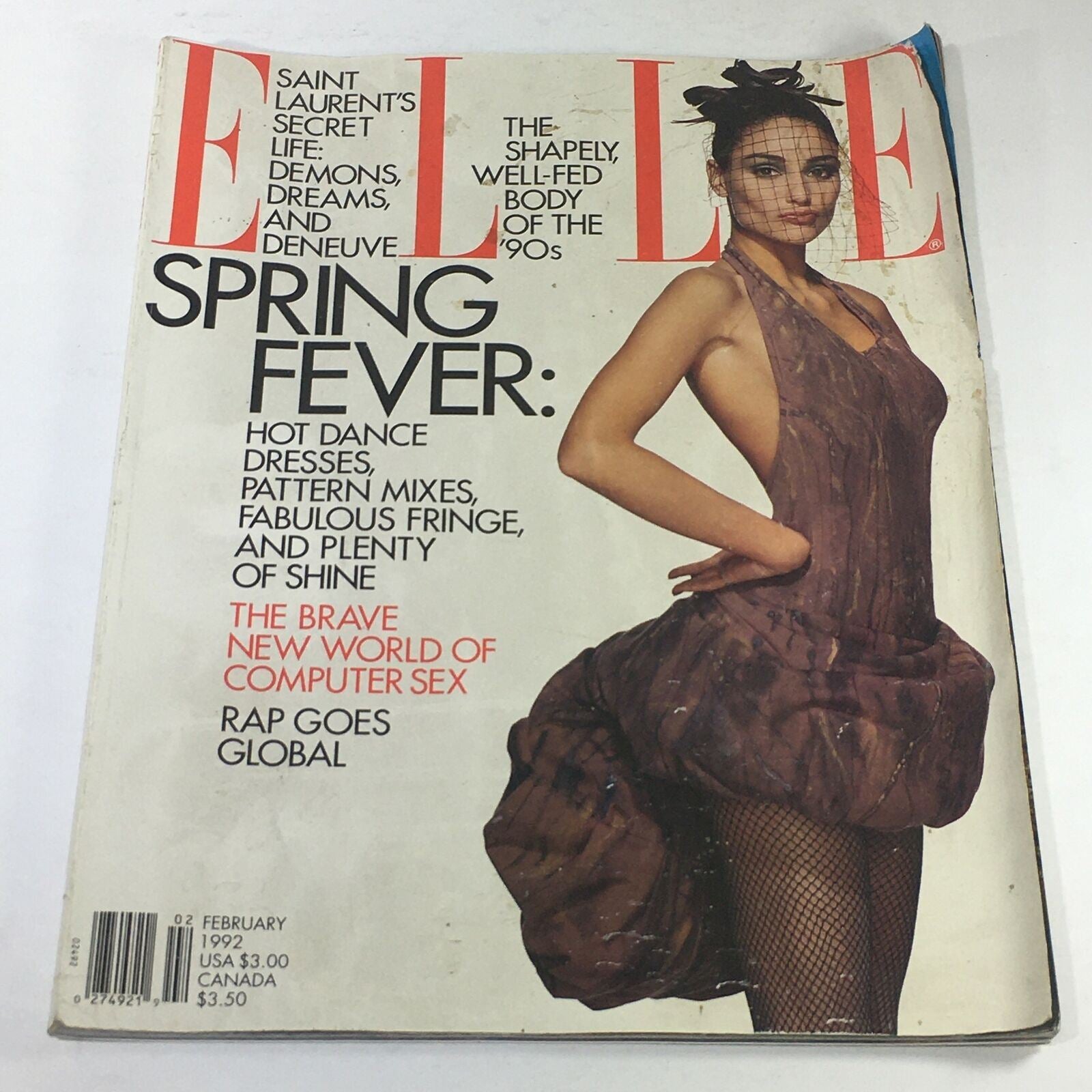 Vintage Elle Magazine Collection