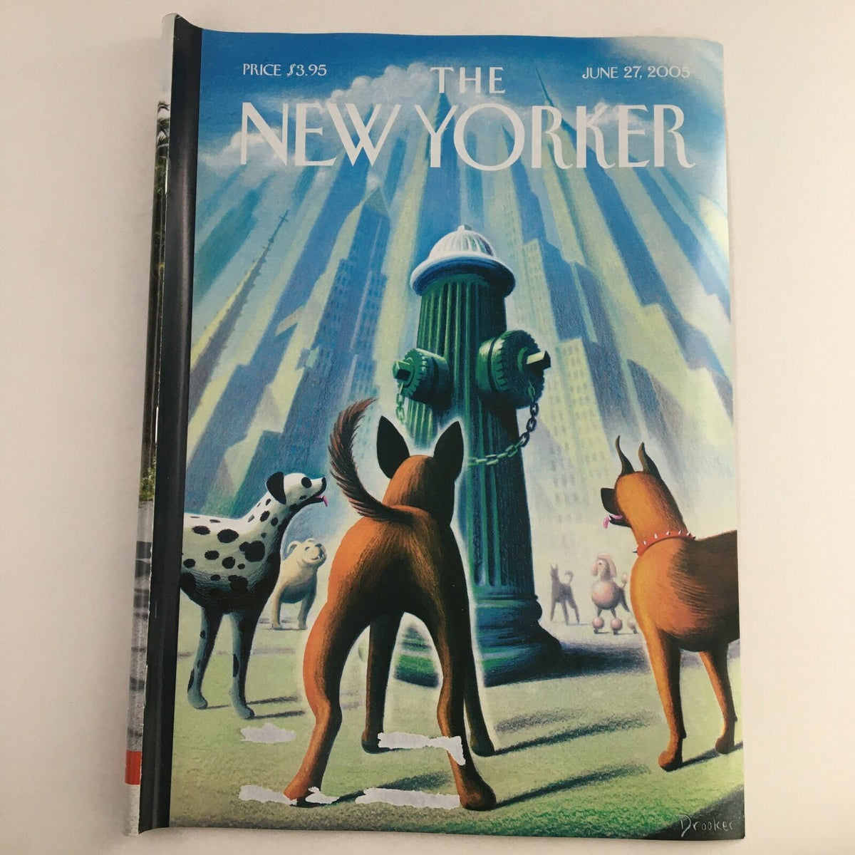 The New Yorker Full Magazine June 27 2005 The Marijuana Decision Eric Drooker