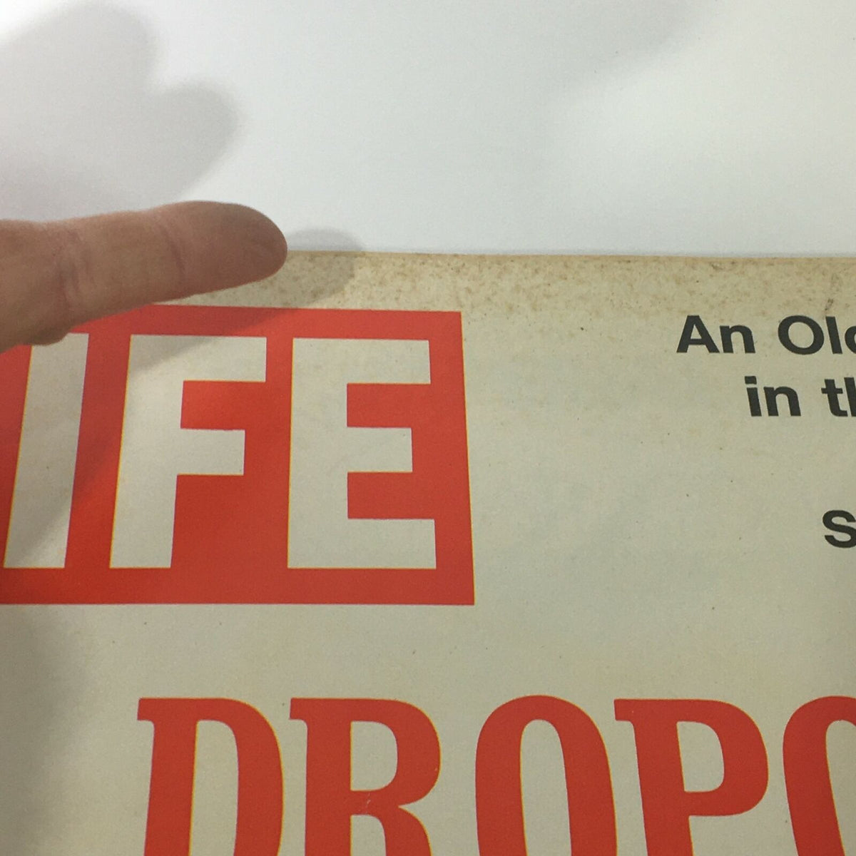 Life Magazine March 17 1972 Dropout Wife Wanda Adams Cover Story Vintage Collectible
