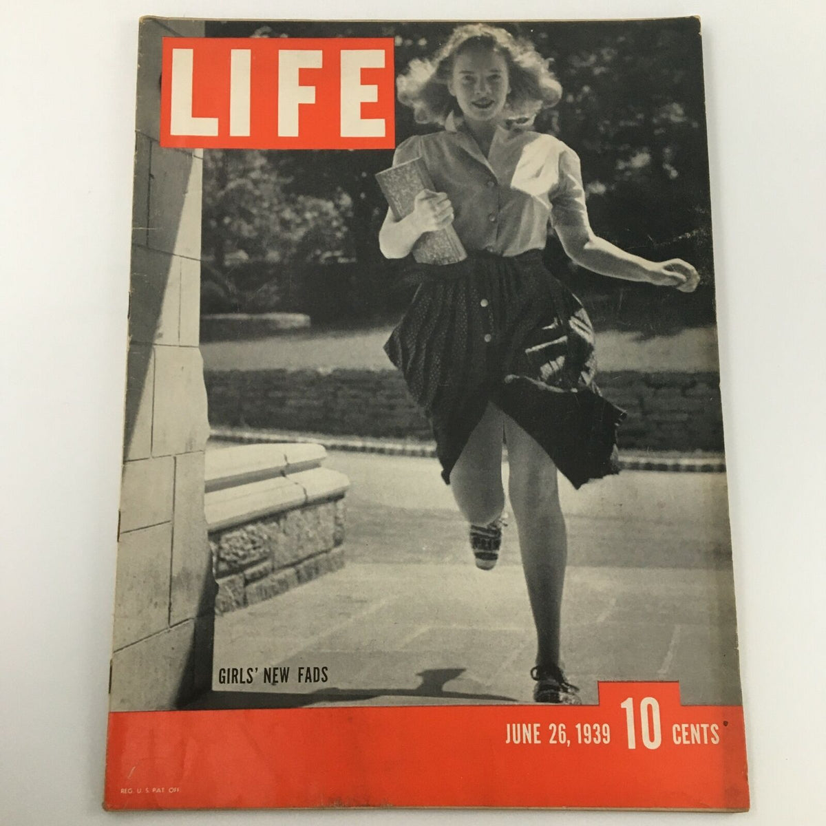 Life Magazine June 26, 1939 – Girls' New Fads, Vintage Print Media, Historical Collectible