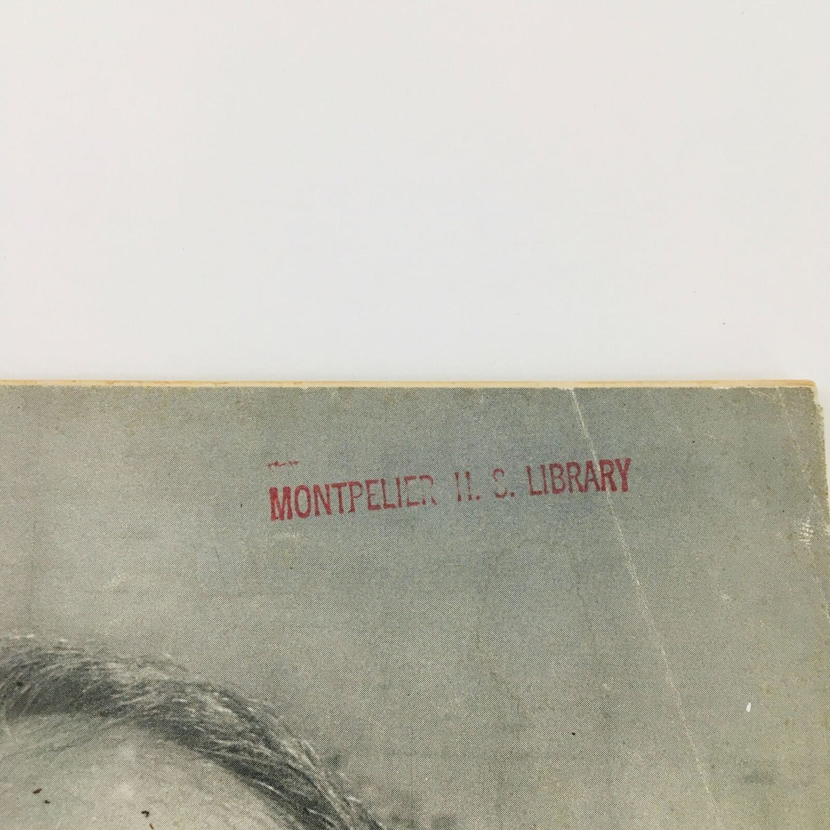 VTG Life Magazine July 21 1941 cover featuring Commander in Chief Arthur Percival with a stamped library mark labeled 'Montpelier H. S. Library'.