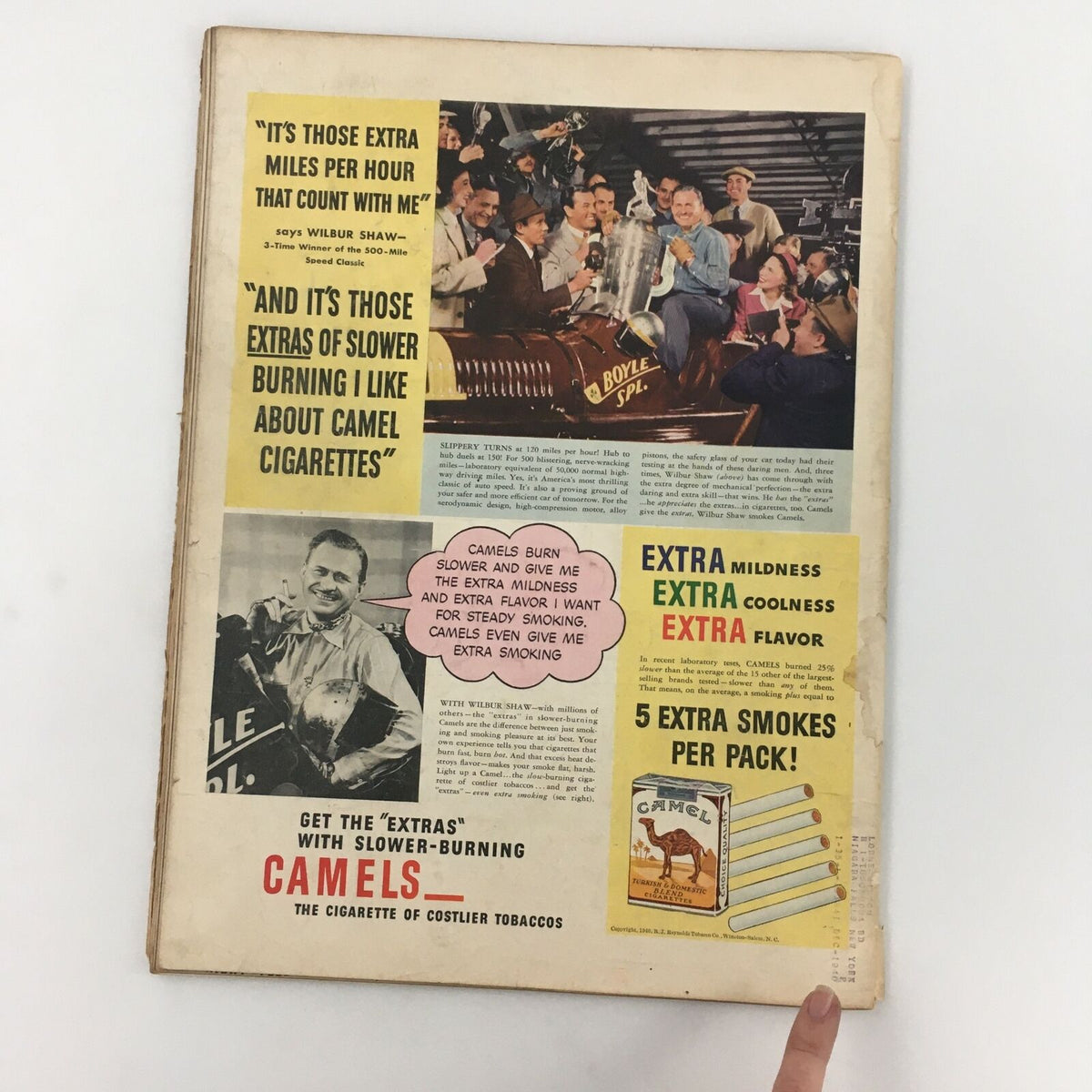 Life Magazine September 9 1940 Featuring Carol Bruce - A Vintage Look at Summer Success