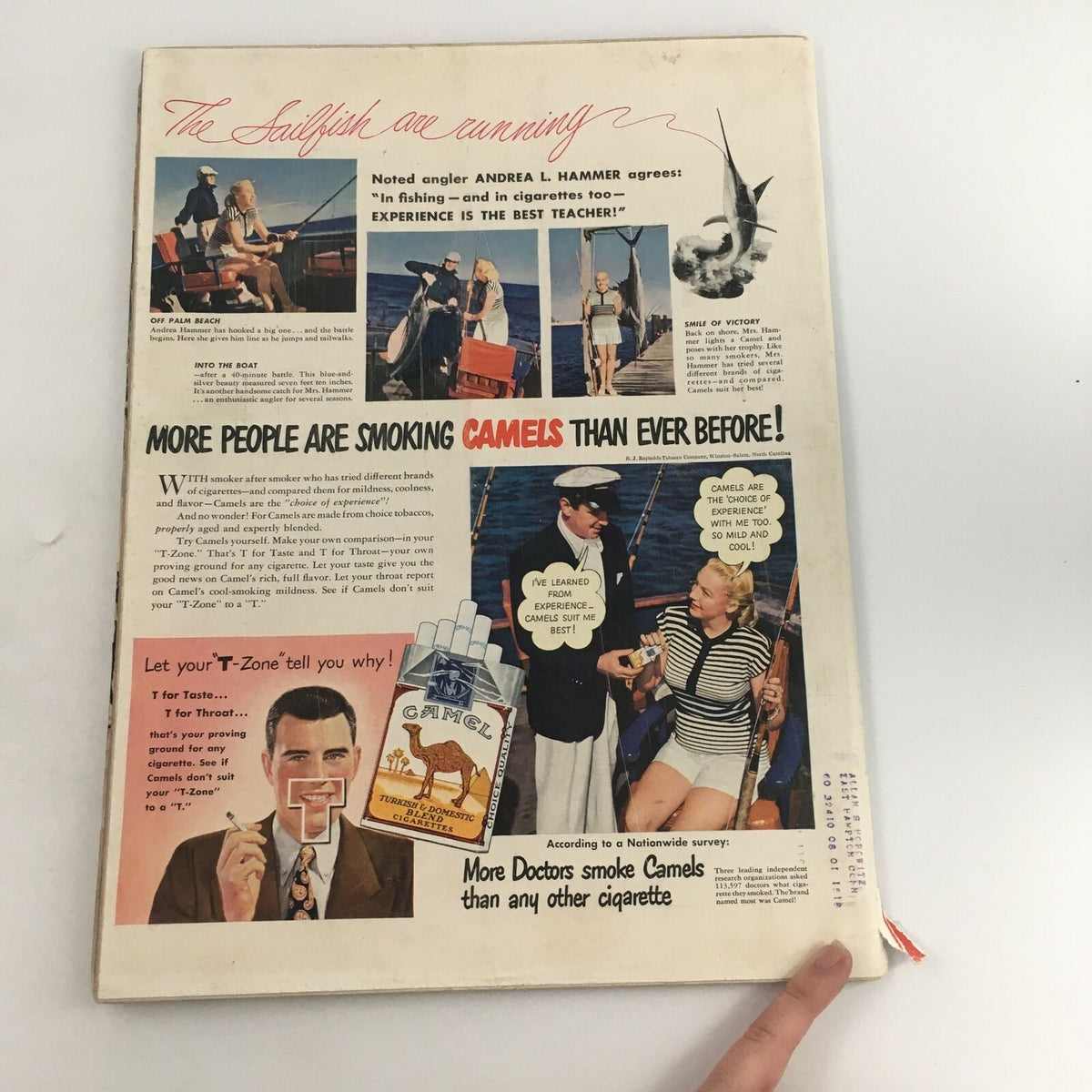 Life Magazine September 27 1948 Featuring Doak Walker NFL Detroit Lions Sports History