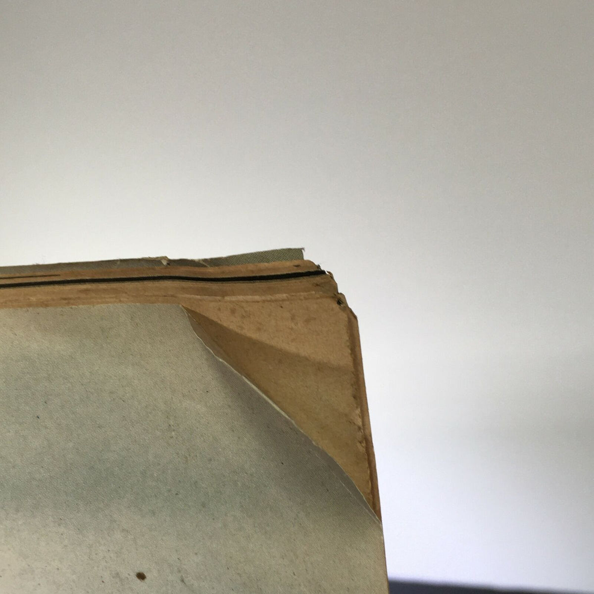 Close-up view of the edge of VTG Life Magazine June 19 1970, showing signs of aging and wear.