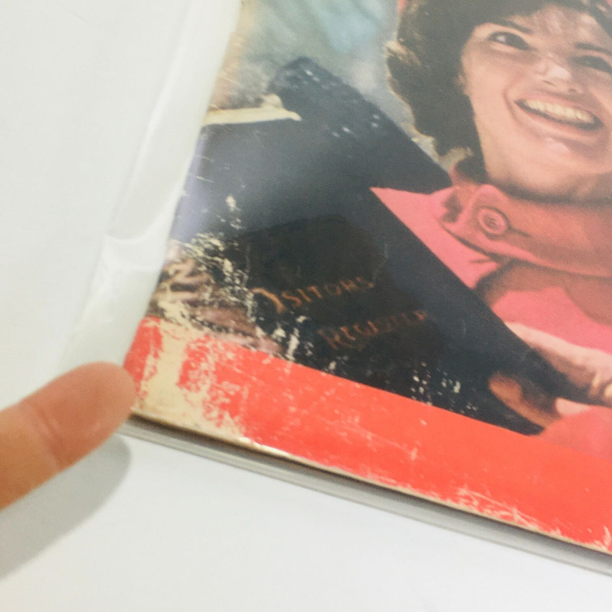 Close-up view of the cover of VTG Life Magazine from May 26, 1961, showcasing The Kennedy's in Canada, with visible wear at the bottom edge, and Jackie Kennedy's joyful expression.