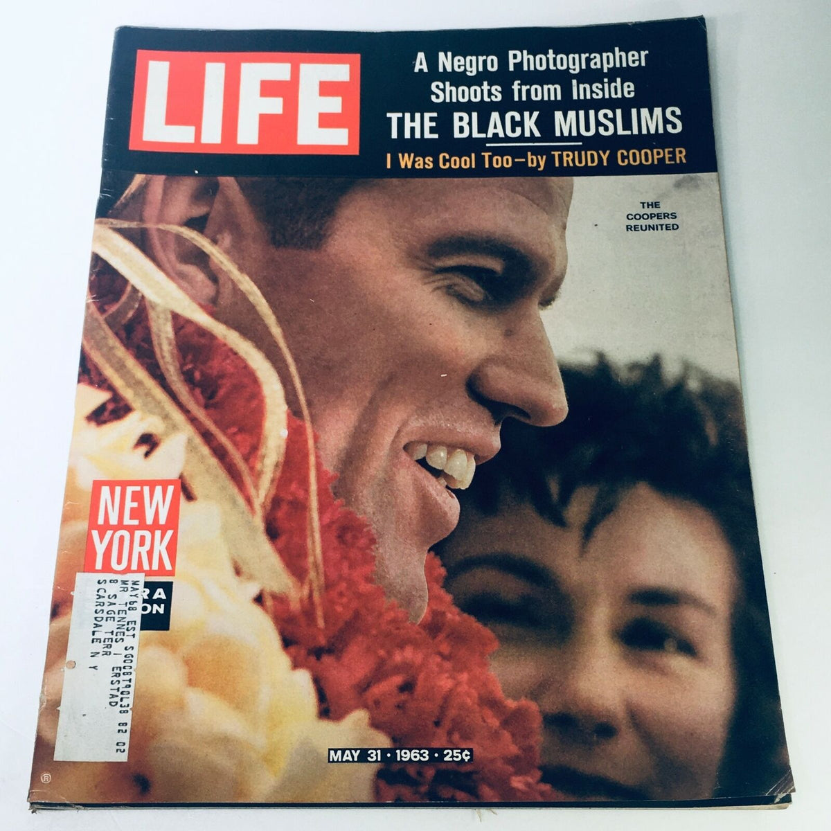 Life Magazine May 31 1963 - Iconic Nero Photography on Black Muslims and Civil Rights