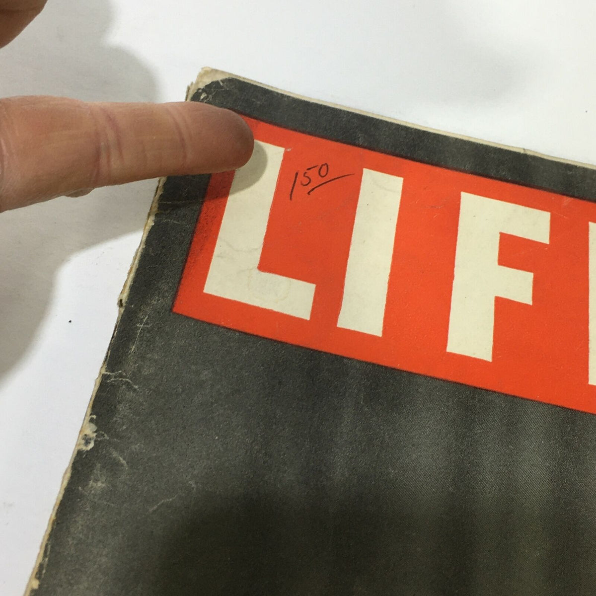 Life Magazine April 10, 1944 - Berlin's Bomber Air Marshal Sir Arthur Harris, WWII Collectible