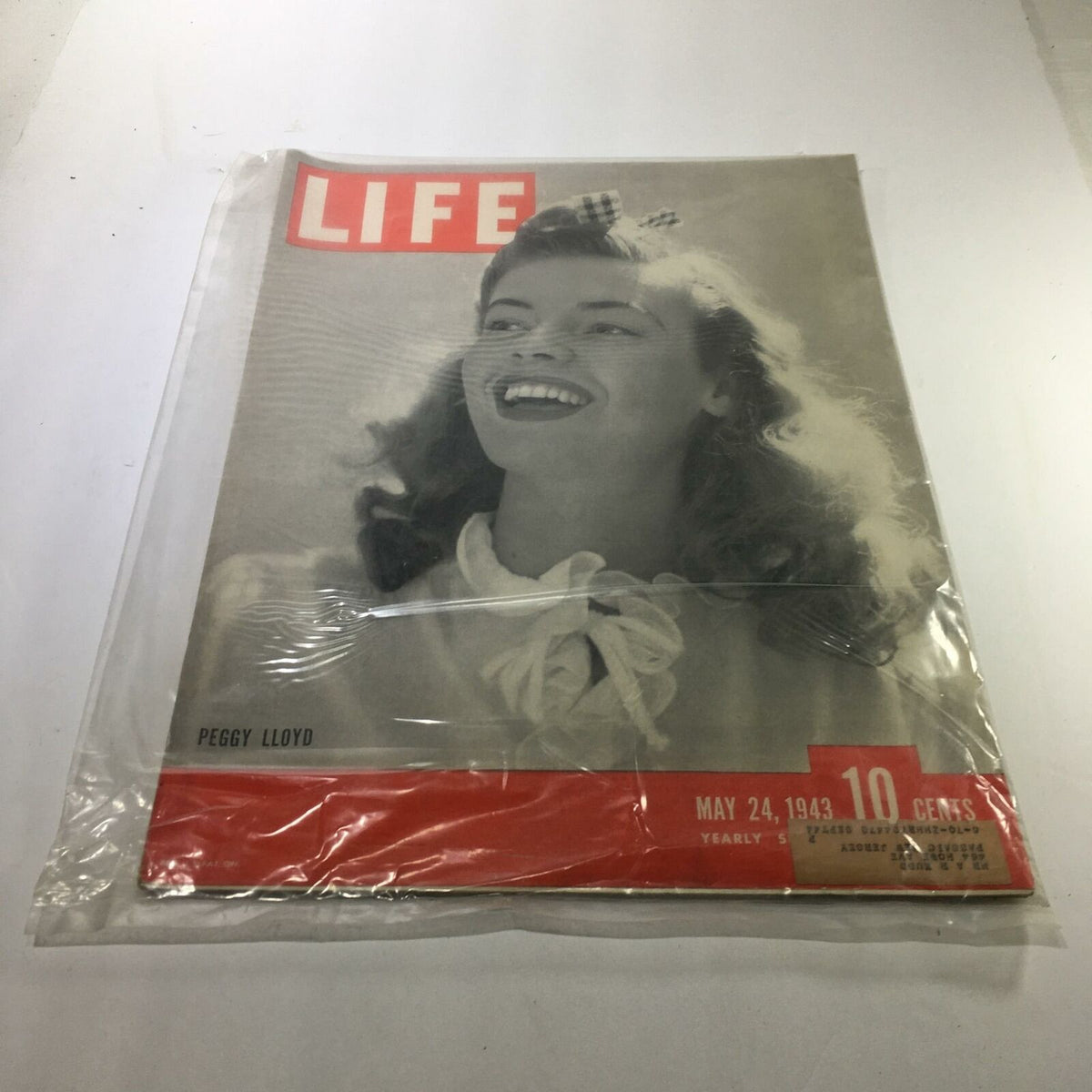 Life Magazine May 24 1943 Featuring Peggy Lloyd - Vintage Collectible Edition from WWII Era