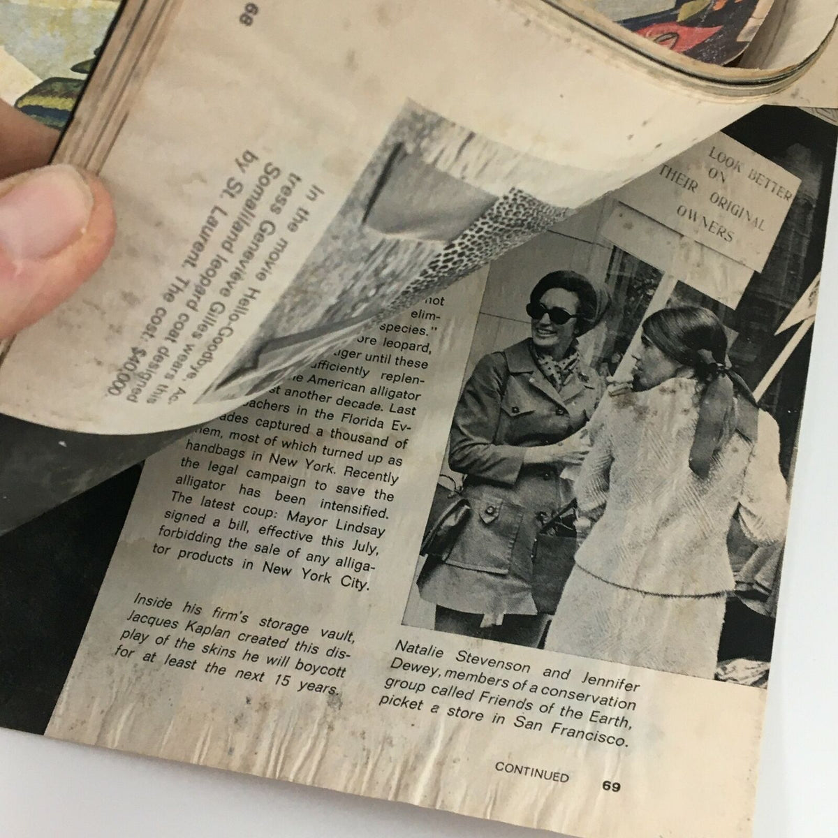 Life Magazine February 27, 1970 - Goodbye To The Glory Days Article, Vintage Collectible
