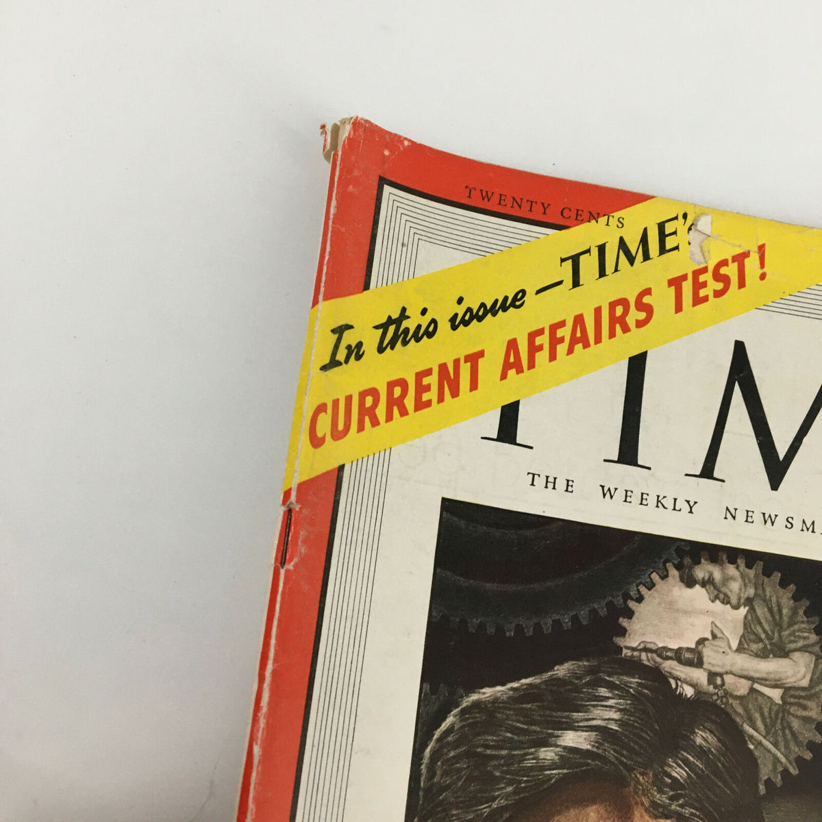Vintage Time Magazine March 3 1947 Vol. 49 No. 9 Minnesota's Senator Ball