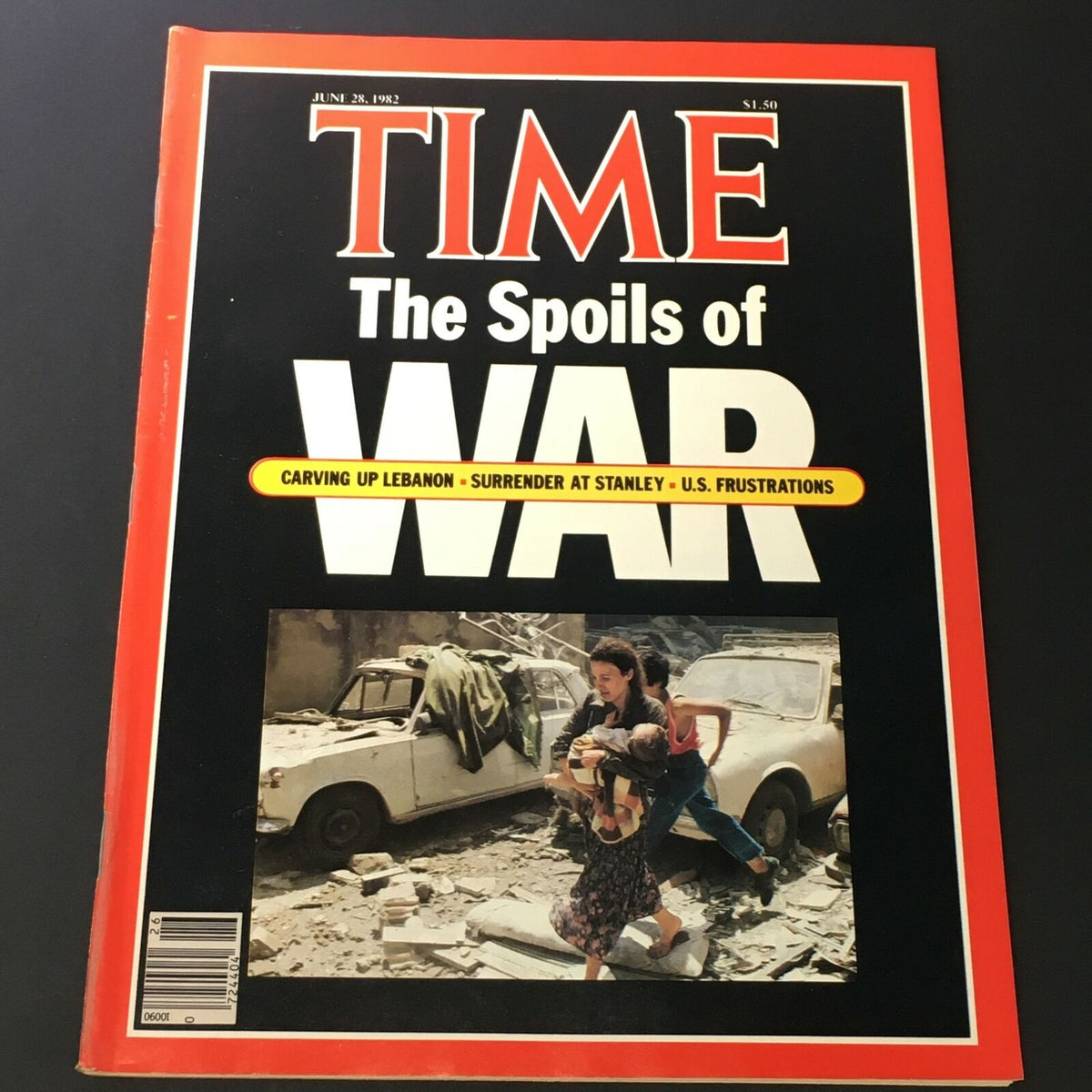 VTG Time Magazine June 1982