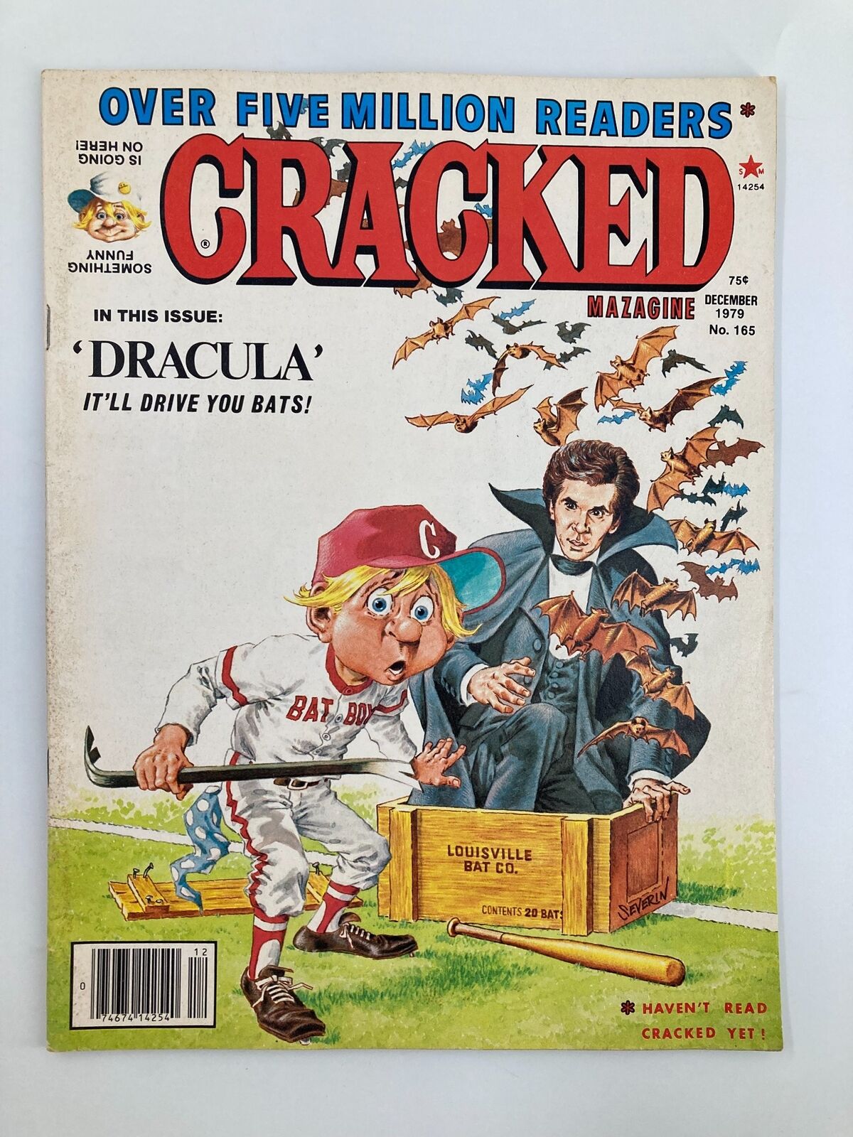 Cracked Humor Magazine No. 165