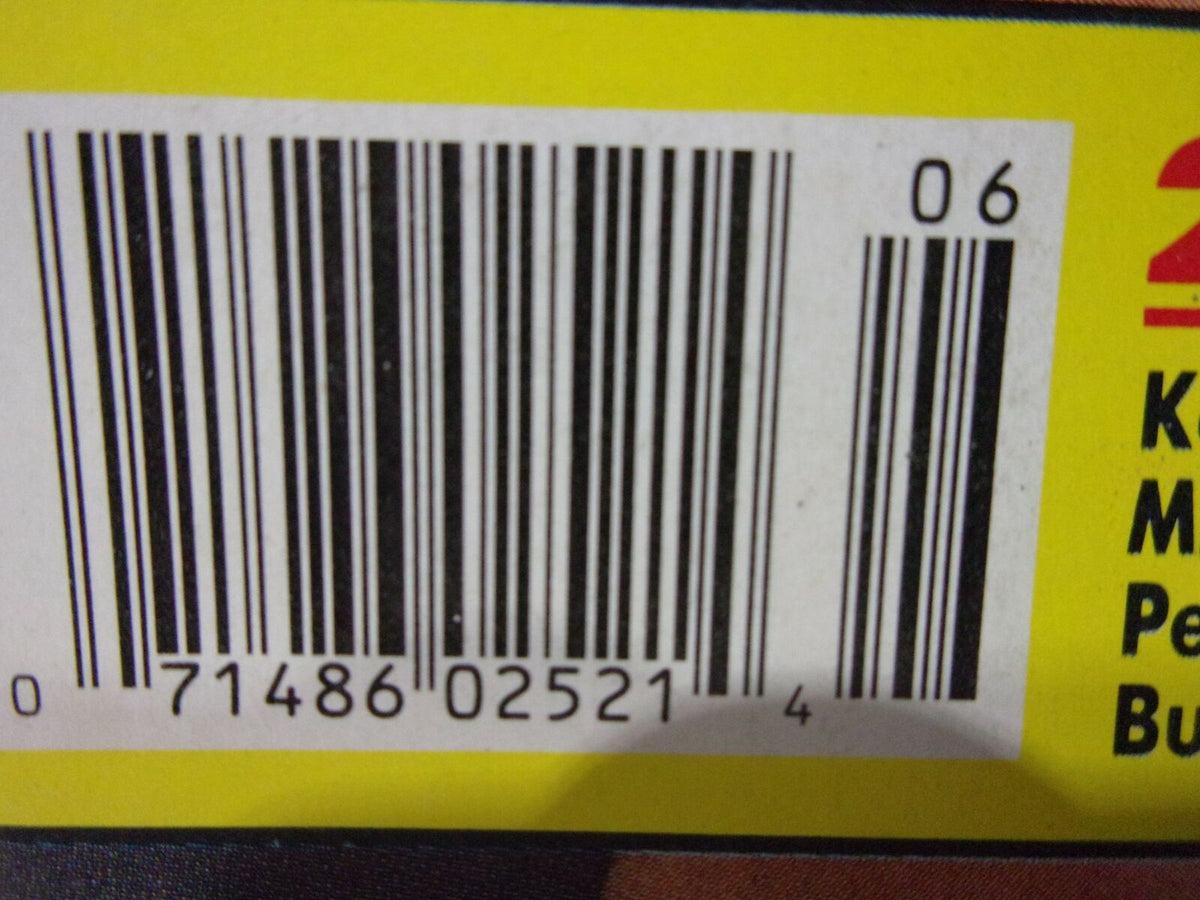 Barcode detail from the Wrestling Action Magazine June 1987, providing product identification information.