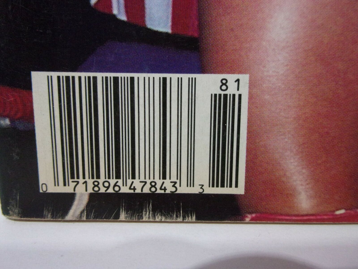 The barcode of the Victory Sports Series Wrestle Annual Spring 1988, vital for identifying the magazine in a collection, with the code 07189647843.