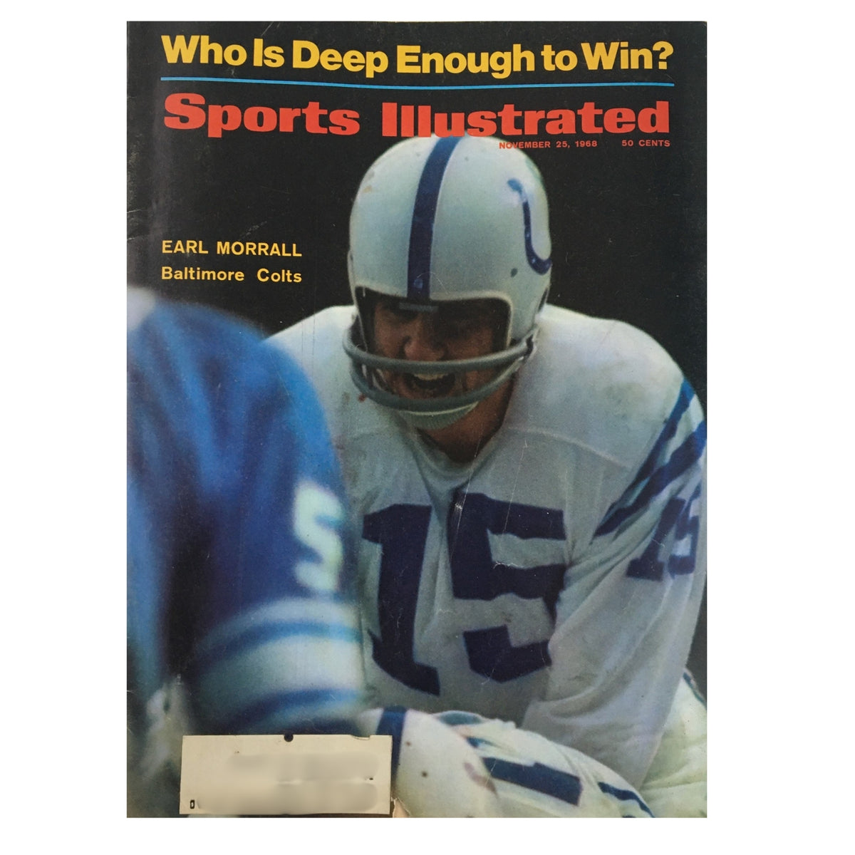 Lot of 8 1960s-1970s Sports Illustrated Magazine NFL Collections showcasing Earl Morrall of the Baltimore Colts.