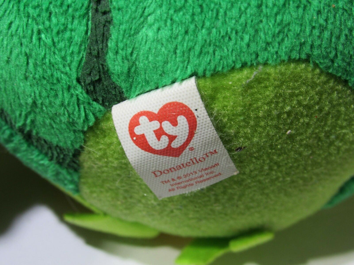 Plush Mix Lot 8 Teenage Mutant Ninja Turtles Nickelodeon, Build a Bear, TY TMNT