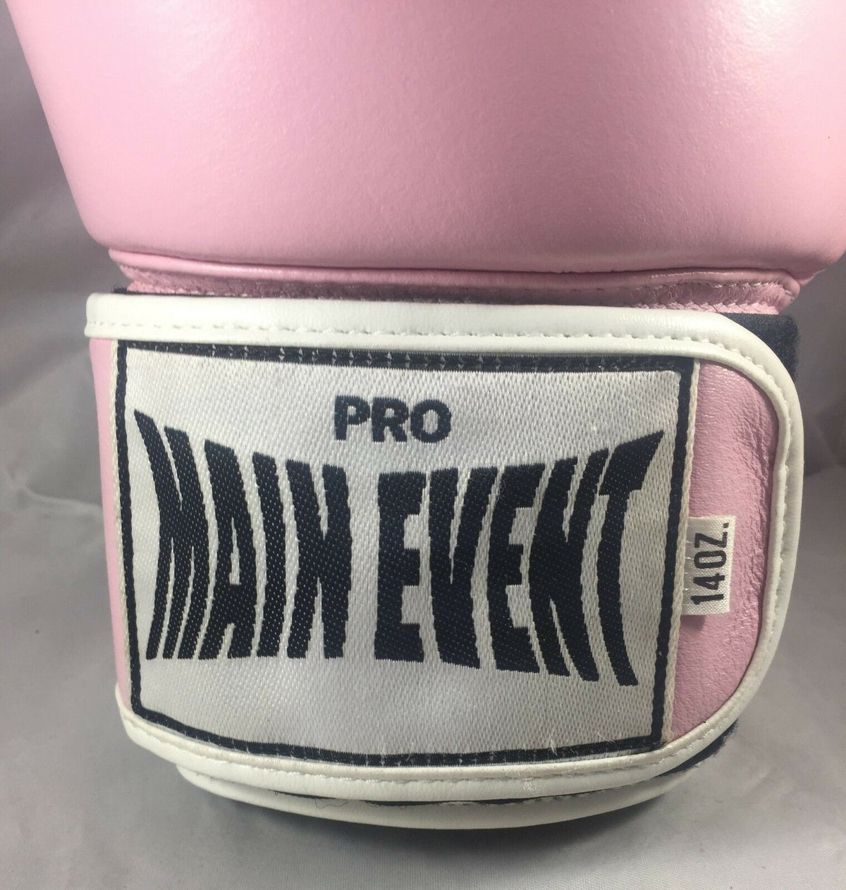 Pro Main Event Pink Boxing Gloves 14oz - Elite Cardio Kickboxing and Boxing Trai