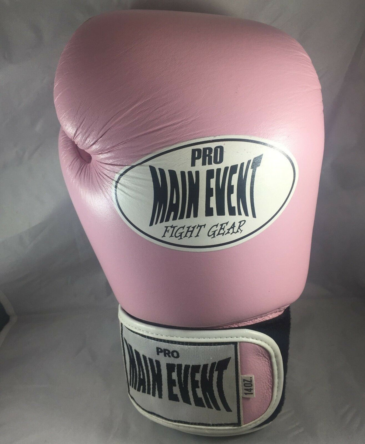 Pro Main Event Pink Boxing Gloves 14oz - Elite Cardio Kickboxing and Boxing Trai