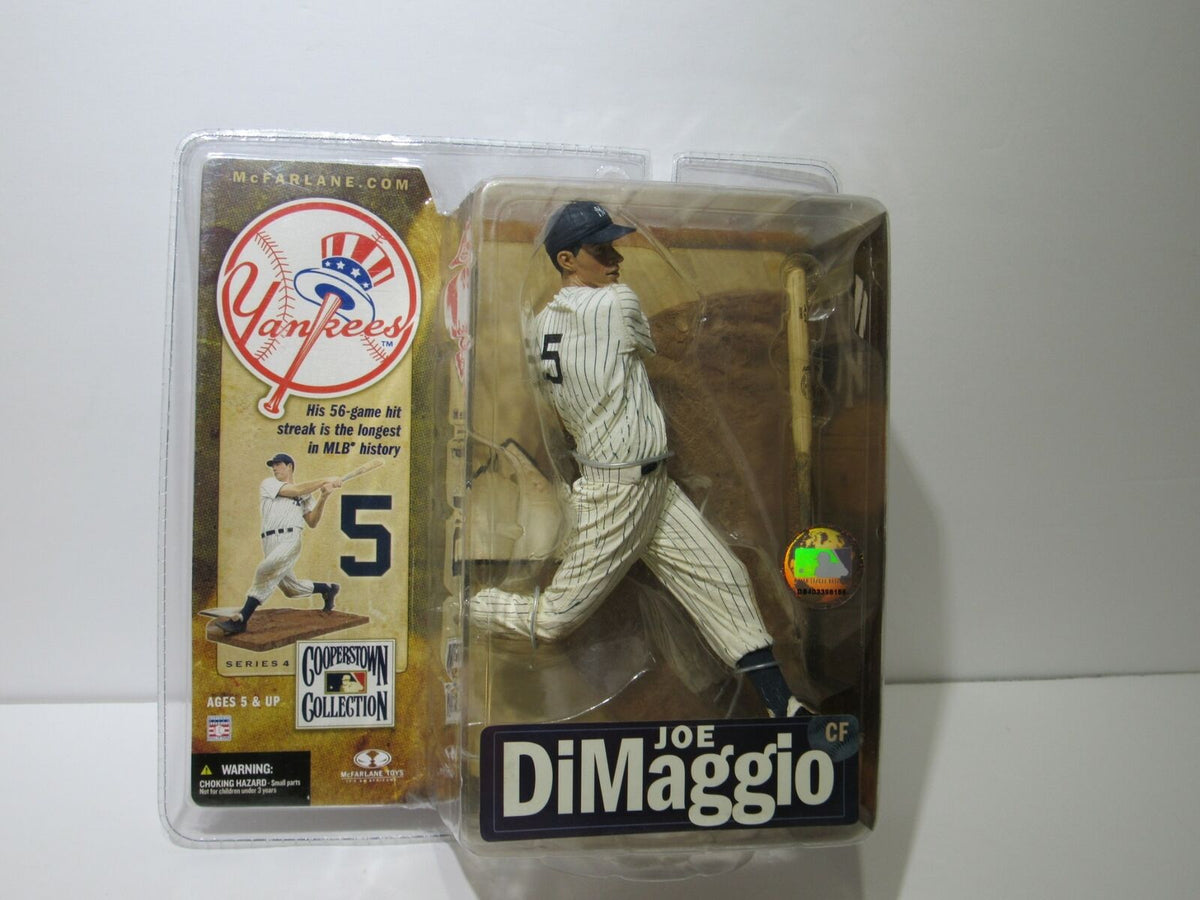 McFarlane MLB Cooperstown Collection Series 4 Figure: Joe DiMaggio