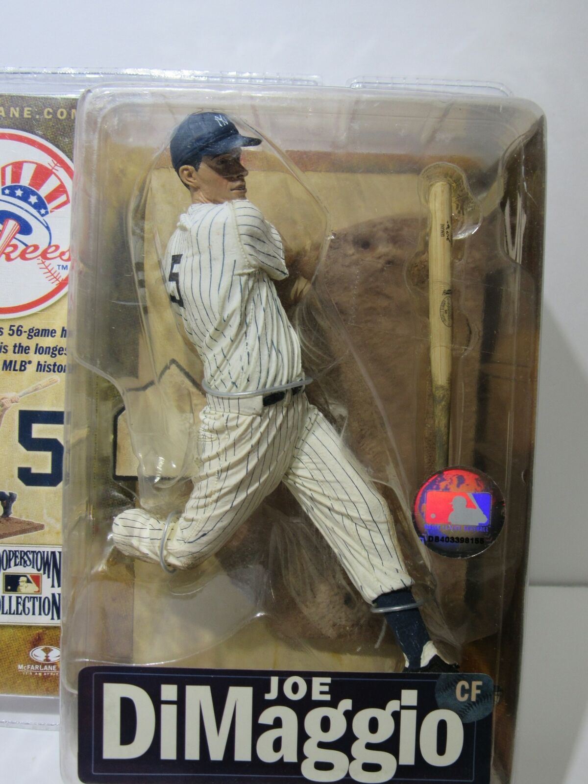 McFarlane MLB Cooperstown Collection Series 4 Figure: Joe DiMaggio