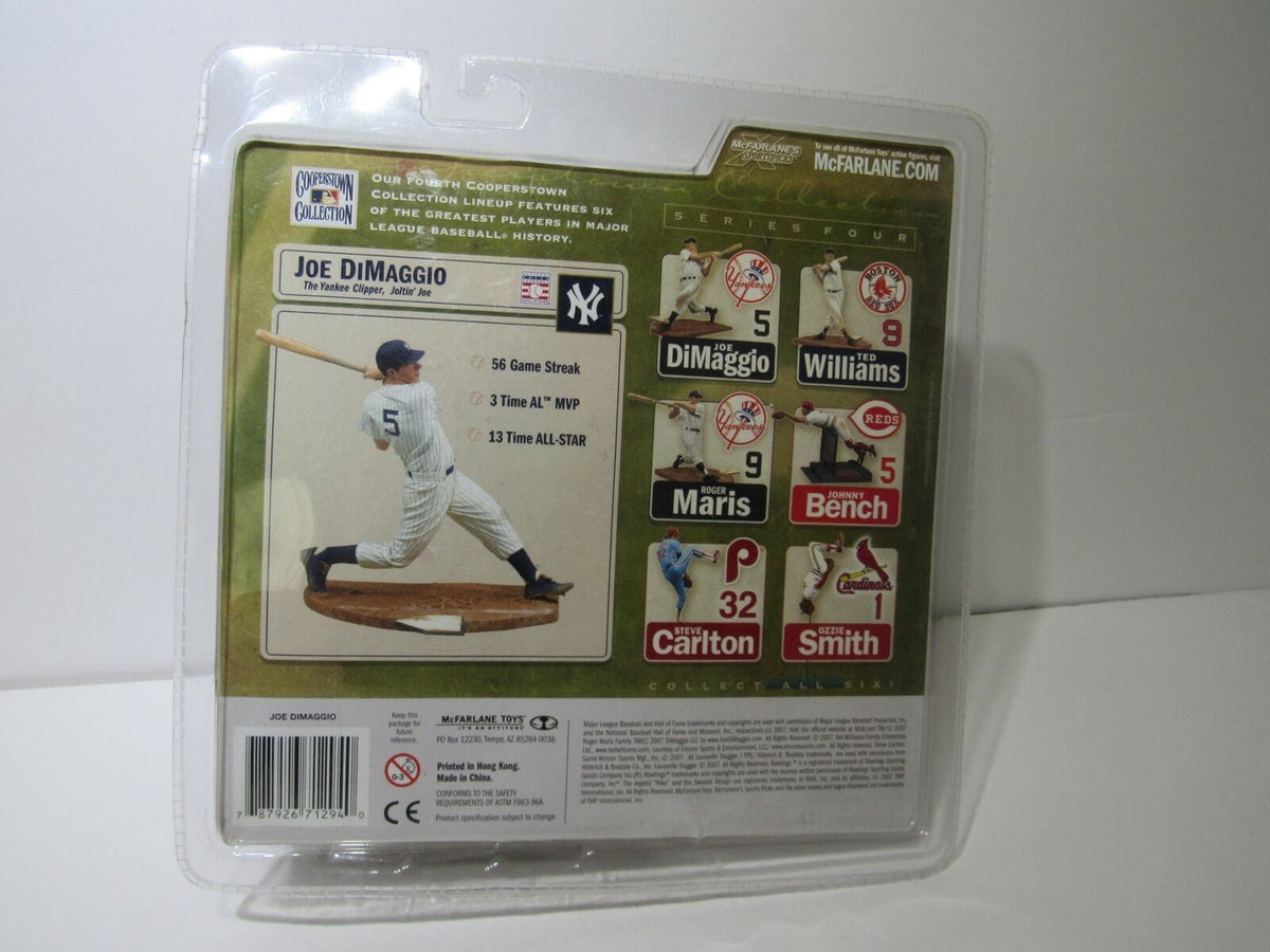 McFarlane MLB Cooperstown Collection Series 4 Figure: Joe DiMaggio