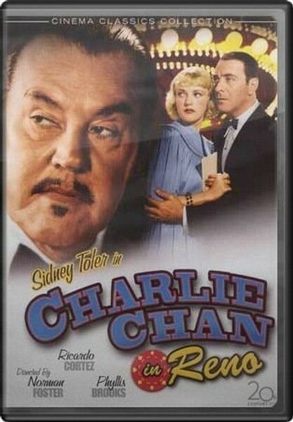Charlie Chan in Reno DVD 1939 Classic