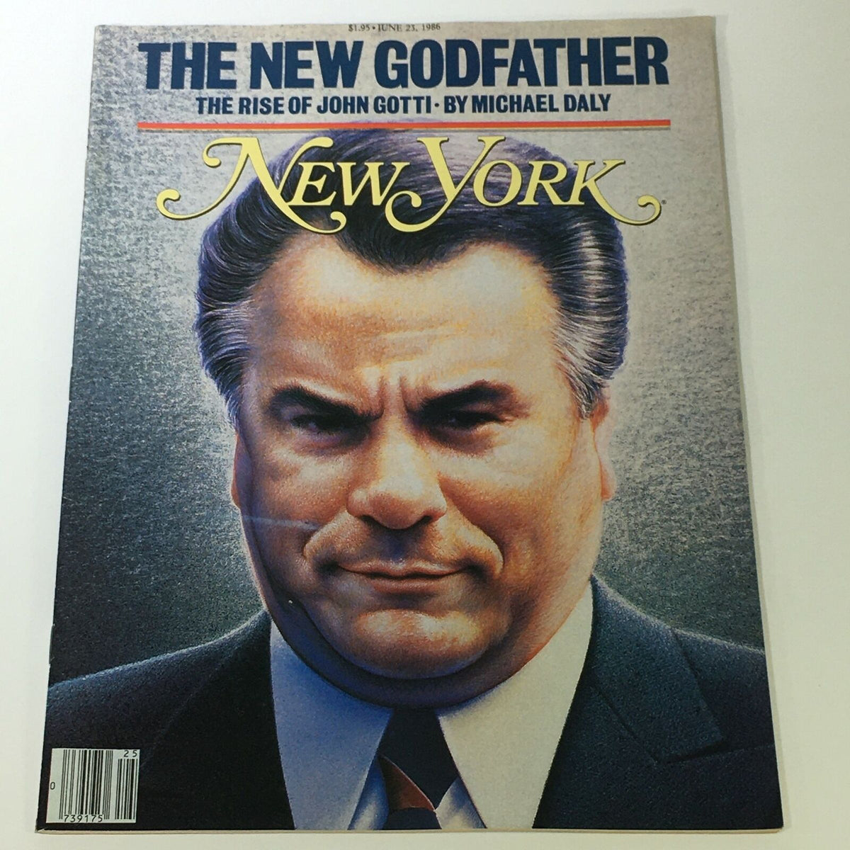 New York Magazine June 23 1986 - The Rise of John Gotti by Michael Daly