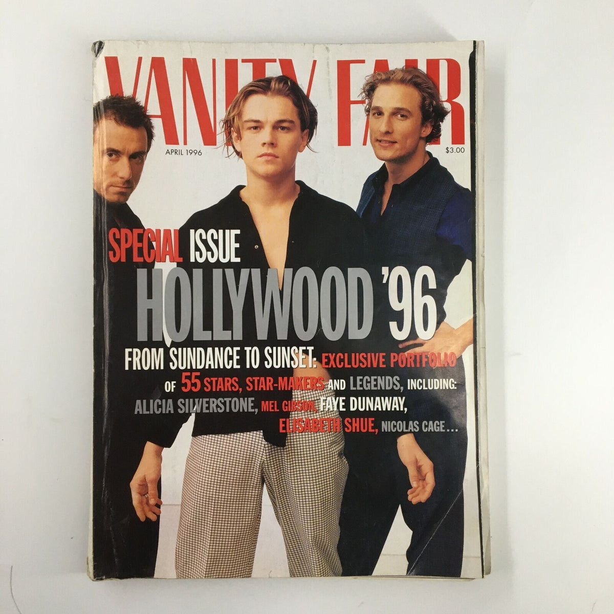 Vanity Fair April 1996: DiCaprio & McConaughey