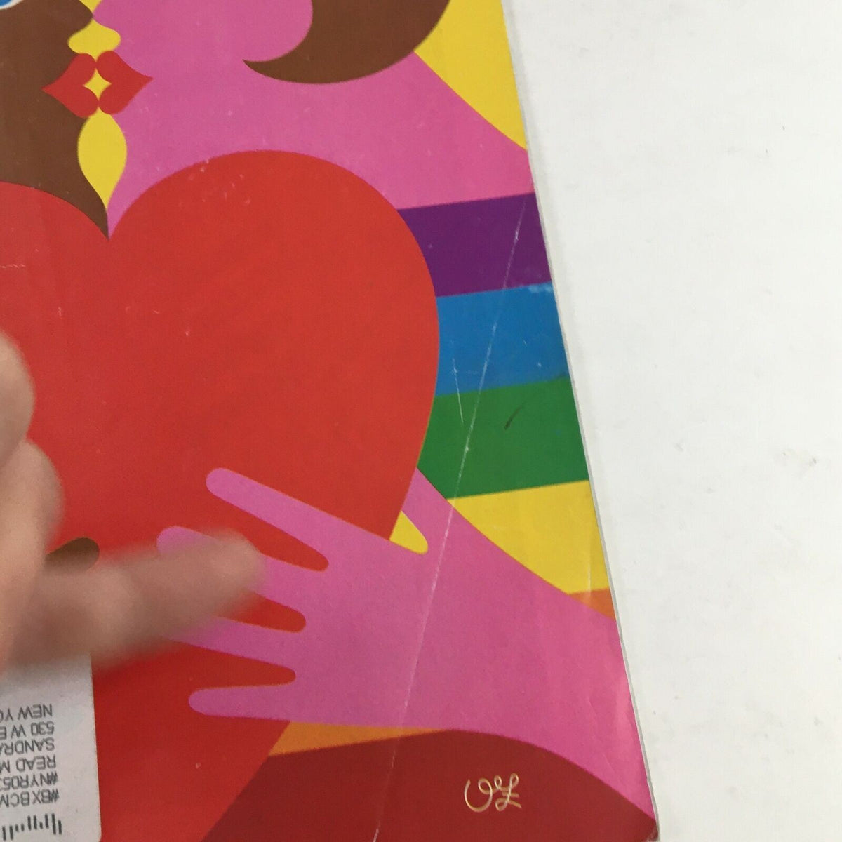 Cover of The New Yorker magazine June 24, 2019, titled 'Heartfelt' by Olimpia Zagnoli, featuring vibrant colors and artistic design.
