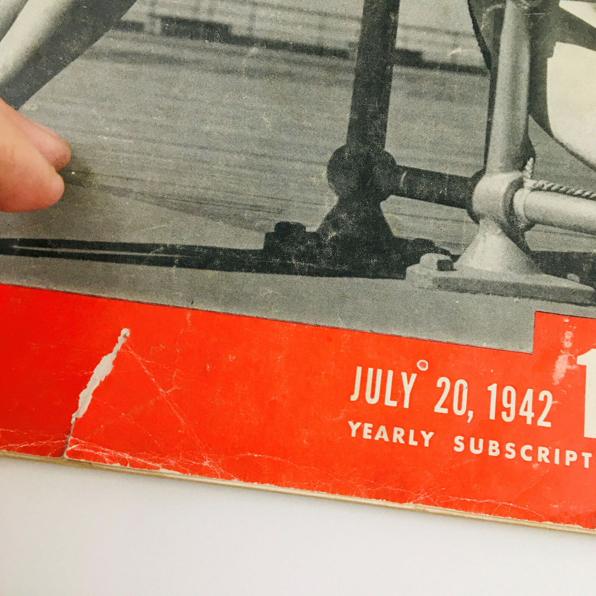 Life Magazine July 20, 1942 Featuring World War II Era Short Coat - Vintage Collector's Item