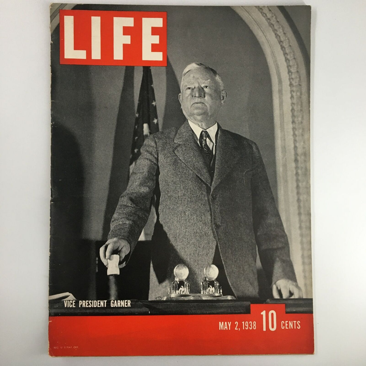 Life Magazine May 2 1938 Featuring Vice President John Nance Garner - Good Condition, Historical Collectible