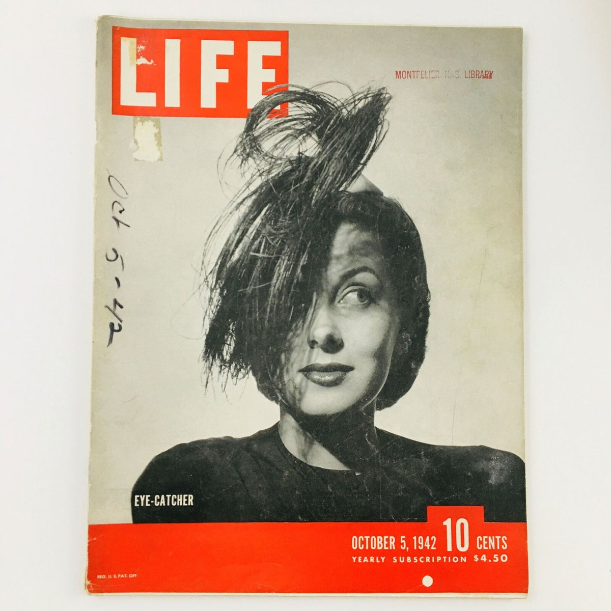Life Magazine October 5 1942 Fashion & Culture Edition – No Label, Vintage Charm, Eye-Catcher