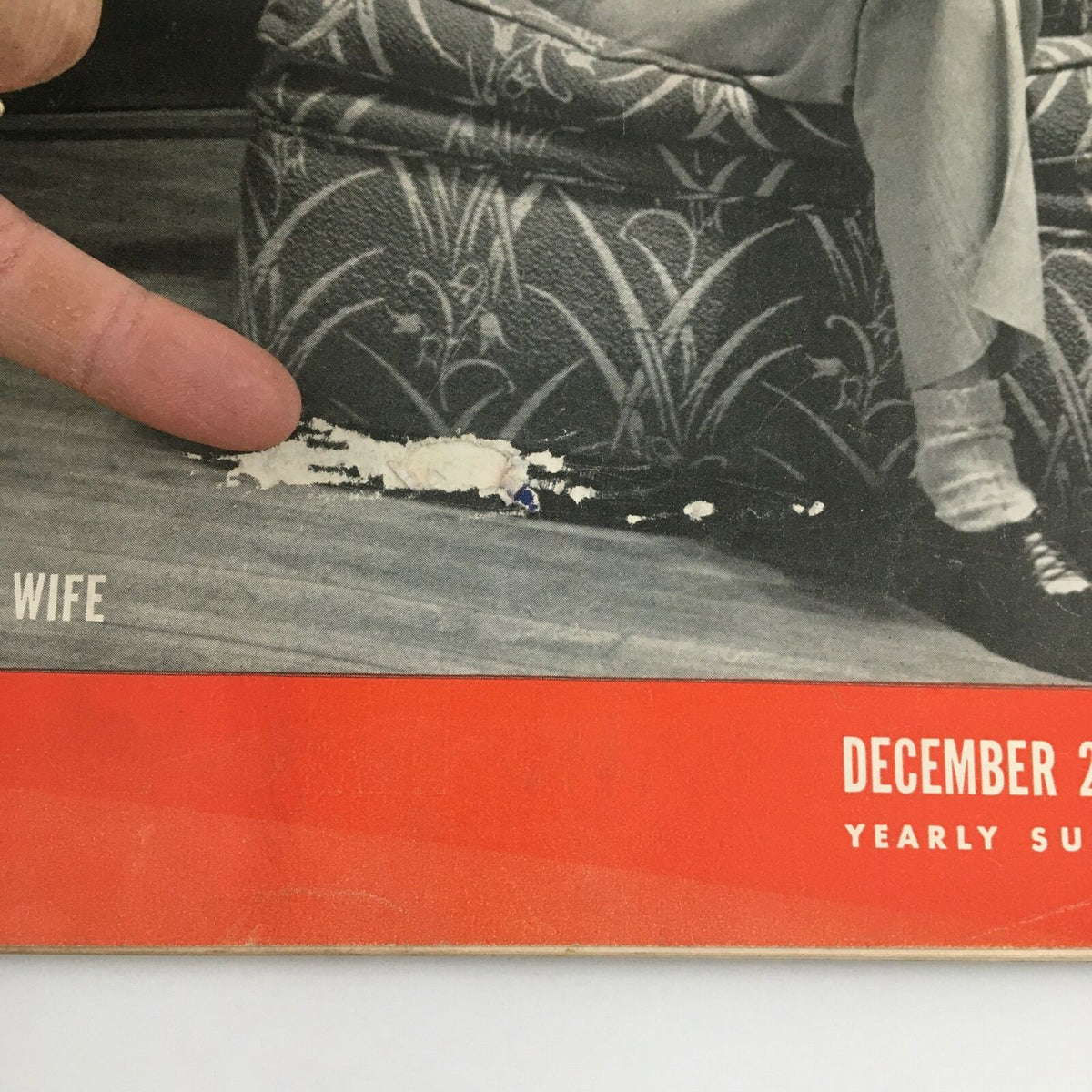 Life Magazine December 21 1942 Lonely Wife Cover Wartime Life Historical Magazine