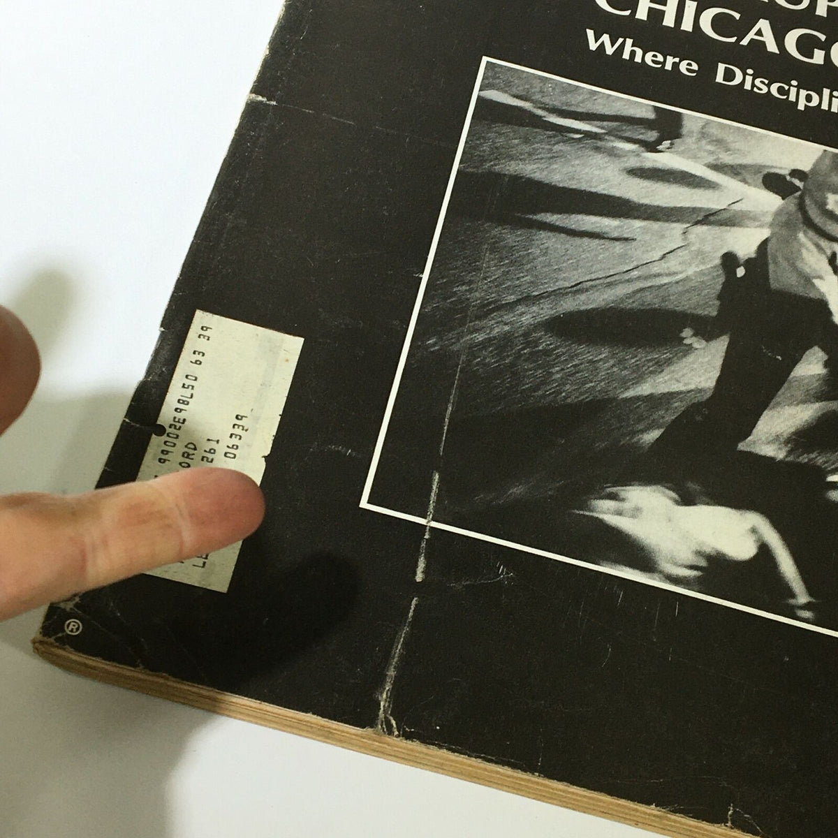 Close-up of the VTG Life Magazine December 6, 1968 showing the cover detail and address label, emphasizing the historical context of police corruption in Chicago.